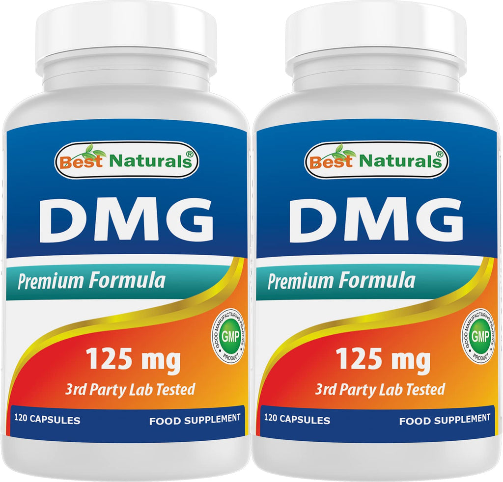 Best Naturals DMG 125 mg - 120 Capsules