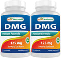 Best Naturals DMG 125 mg - 120 Capsules