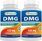 Best Naturals DMG 125 mg - 120 Capsules
