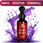 Prime Code Liquid Vitamin B Complex Drops - 2 Fl Oz - image 5