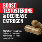 Force Factor Alpha King Immortal Testosterone Booster - 180 Capsules - image 3