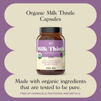 Complete Natural Products Milk Thistle 500mg Capsules - 100 Count - image 6