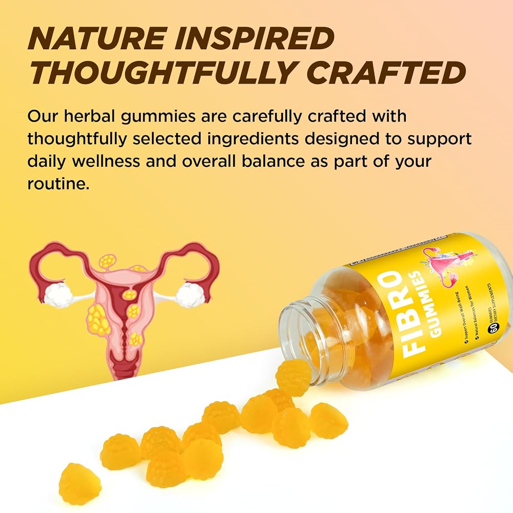 Aromlife Fibro Inositol Gummies with Folate & B Vitamins - 60 Gummies - image 5