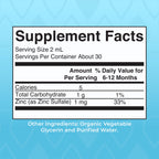 MaryRuth's USDA Organic Liquid Zinc Drops for Infants - 2 Fl Oz - image 2