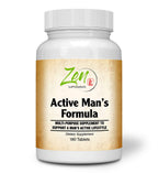 Zen Supplements Active Mens Multivitamin - 180 Tablets
