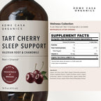 Rowe Casa Organics Tart Cherry Sleep Support with Valerian Root - 16 fl oz - image 2