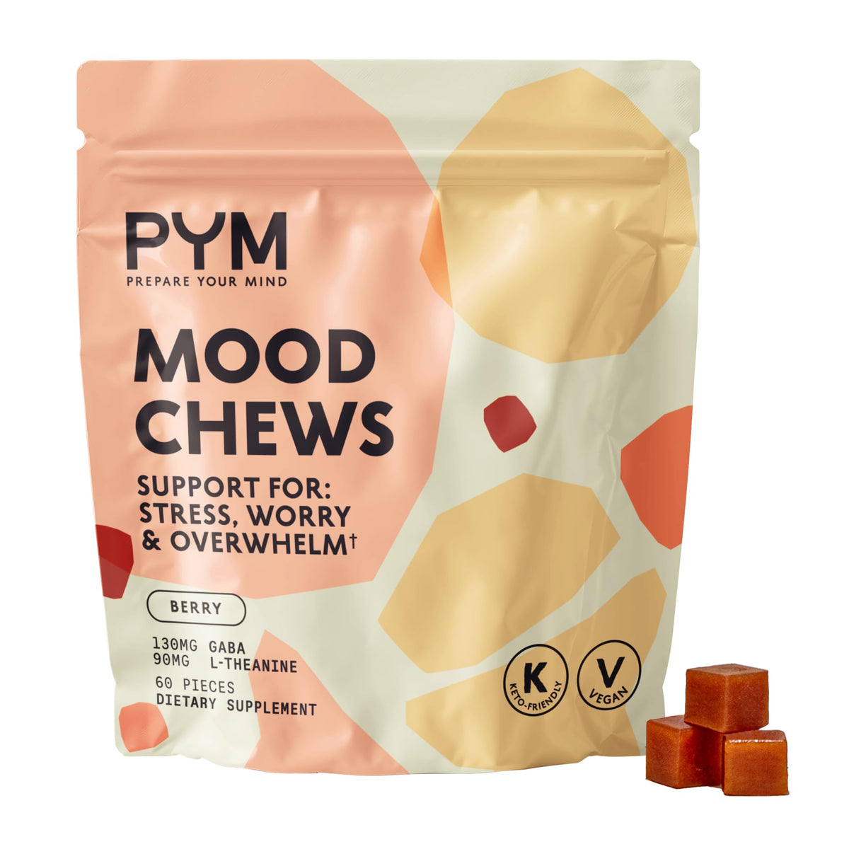 PYM Health Mood Chews Pouch
