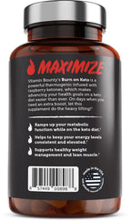 Vitamin Bounty Burn on Keto