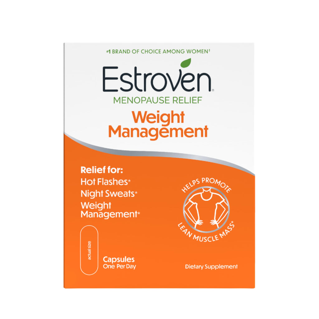 Estroven Weight Management Menopause Relief - 30 Capsules