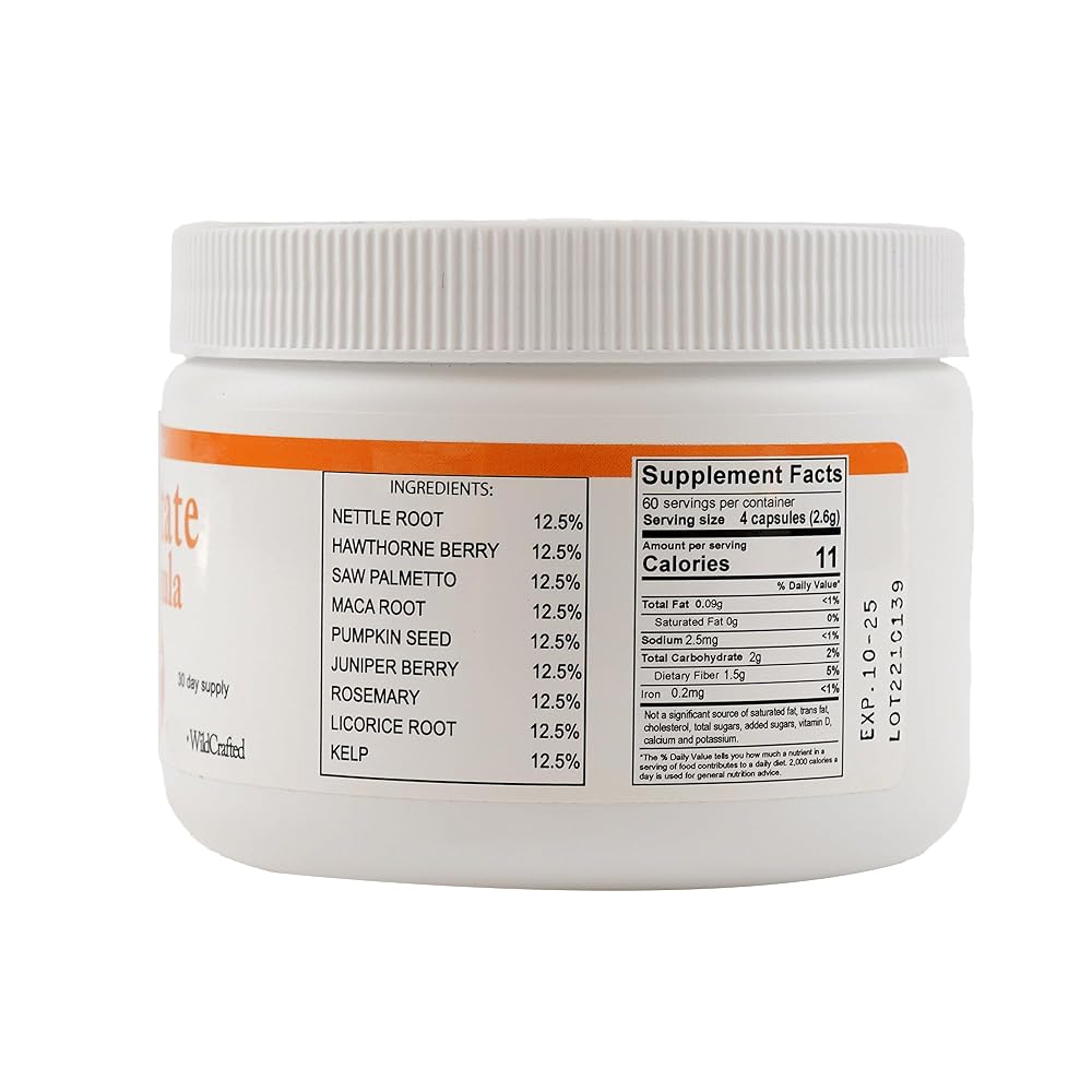 Body Force Prostate Formula Capsules with Saw Palmetto - 220 Ct - image 2