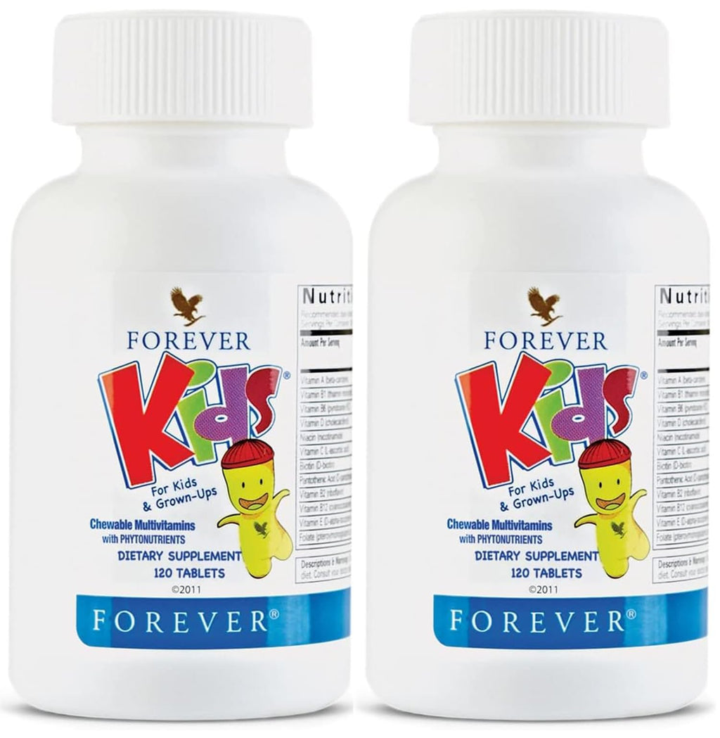 Forever Living Kids Chewable Multivitamin - 240 Tablets
