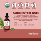 MARYRUTH'S Organic Ginseng Vitality Liquid Drops - 1 fl oz - image 3