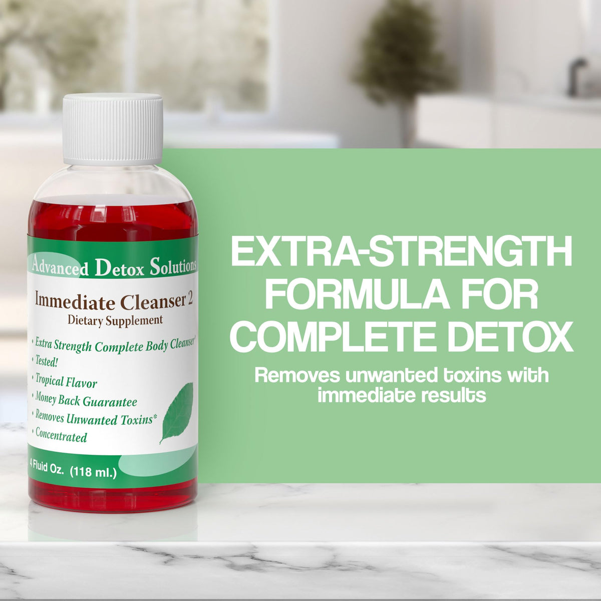 Advanced Detox Solutions Immediate Cleanser 2 - 24 Capsules - image 2