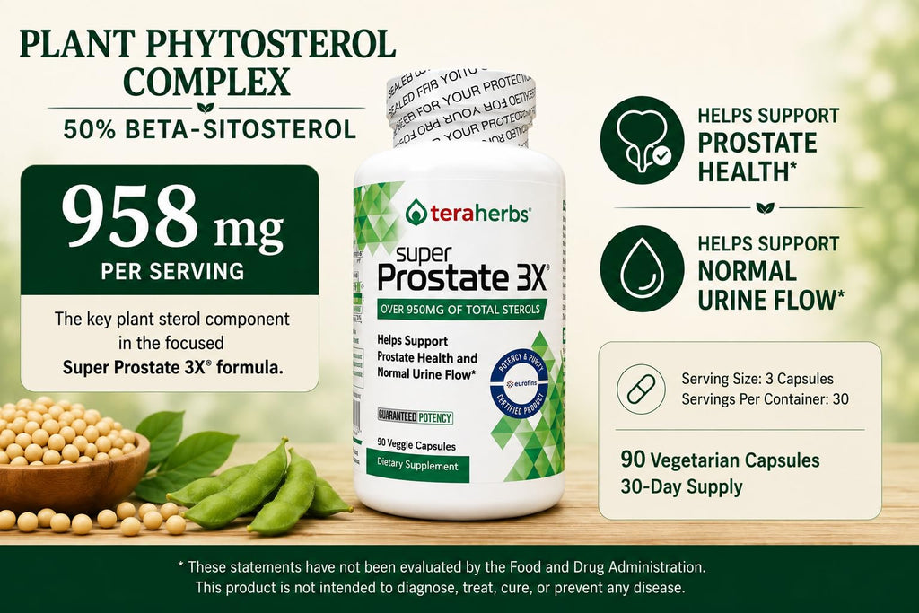 teraherbs Super Prostate 3X - Bladder Control