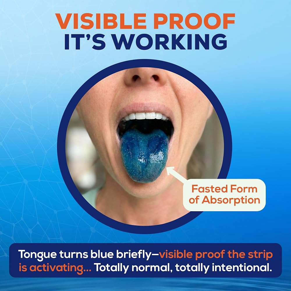 LIVEGOOD Methylene Blue Supplement for Mental Clarity - 15 Strips - image 5
