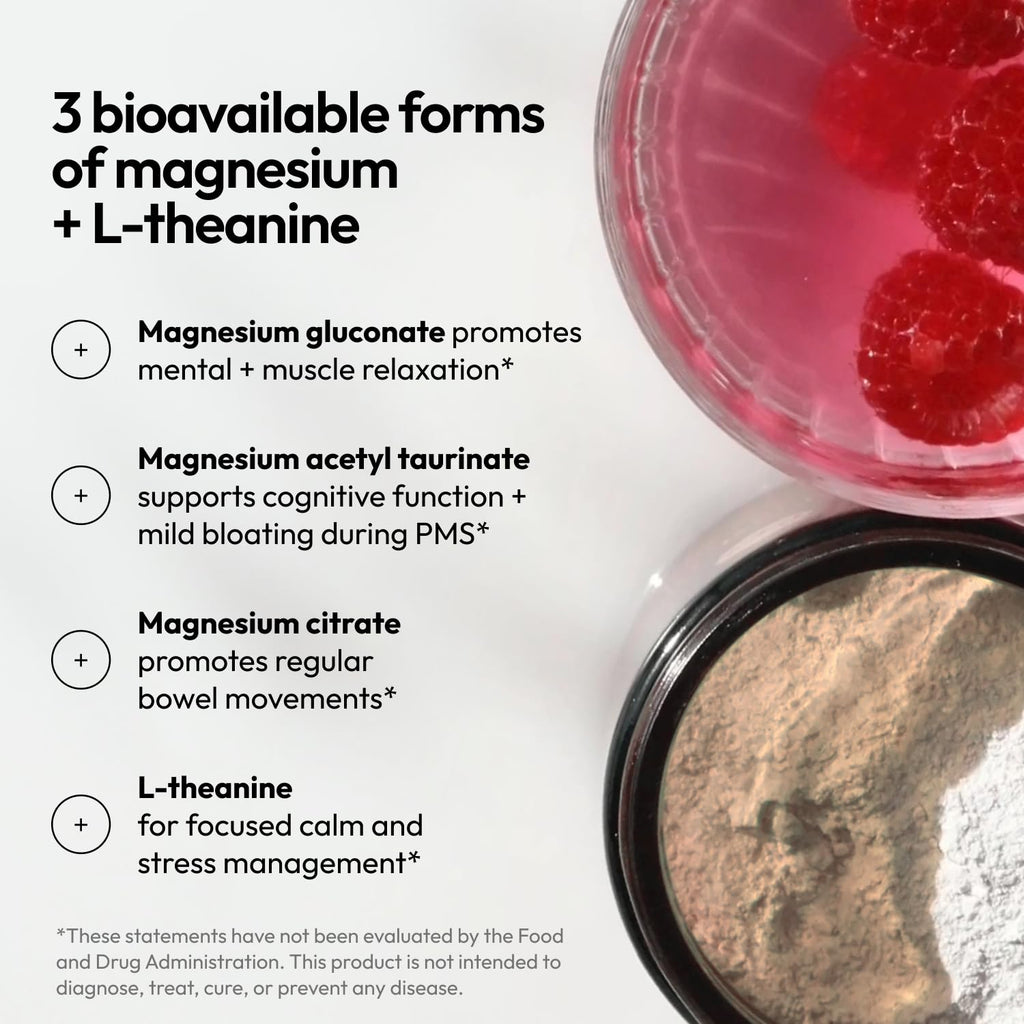 Moon Juice Magnesi-Om Magnesium Powder Berry - 30 Servings - image 3