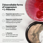 Moon Juice Magnesi-Om Magnesium Powder Berry - 30 Servings - image 3