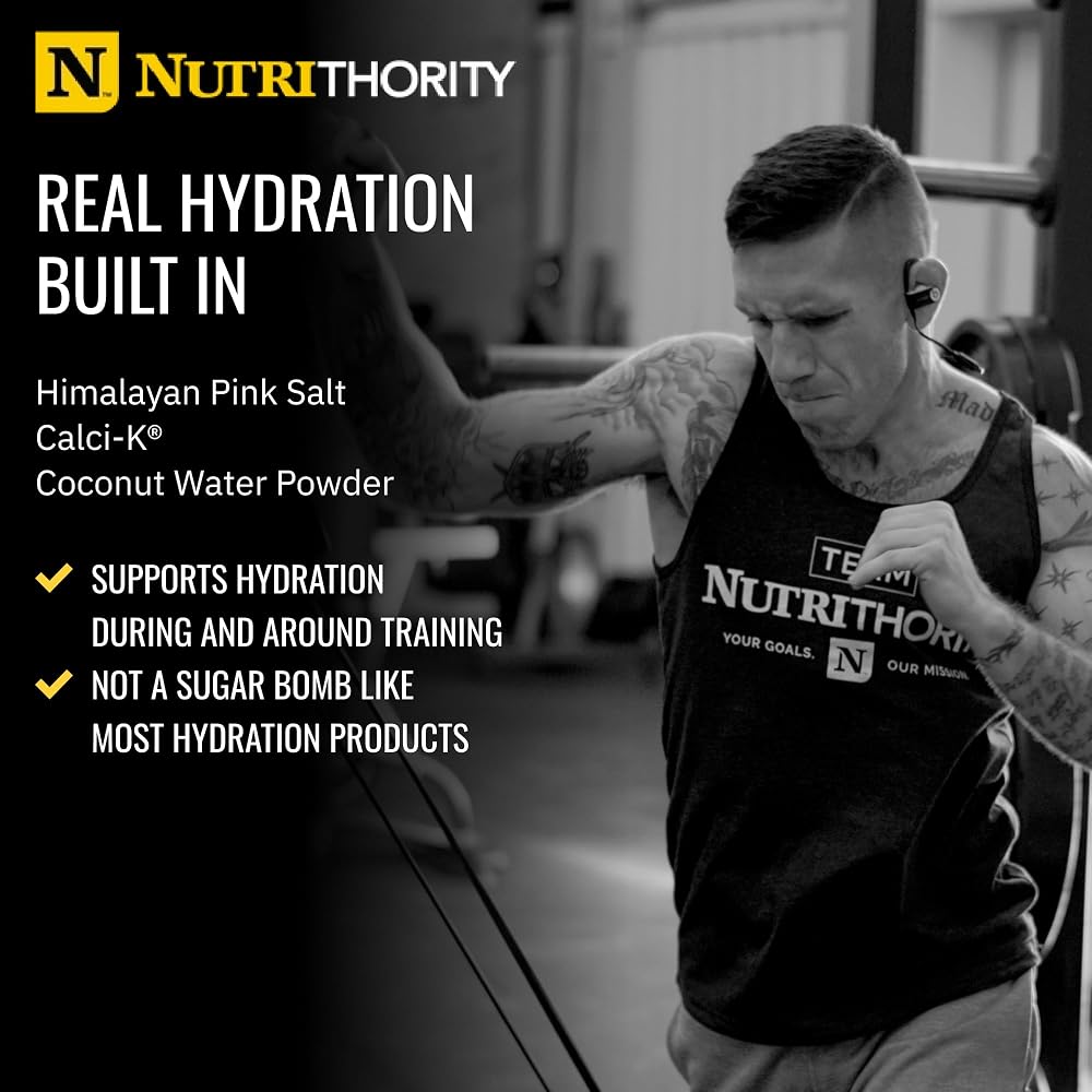 Nutrithority Leucine Enriched Essential Amino Acids Supplement (30