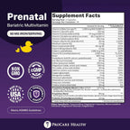 ProCare Health Prenatal Bariatric Multivitamin with Iron - 60 Capsules - image 3