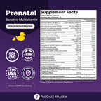 ProCare Health Prenatal Bariatric Multivitamin with Iron - 60 Capsules - image 3