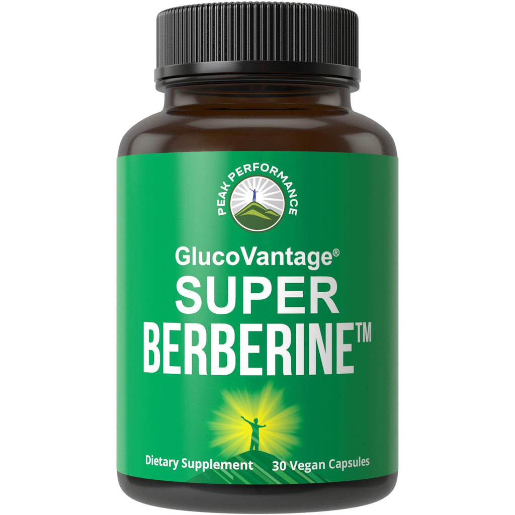 Peak Performance Dihydroberberine Super Berberine 200mg - 30 Capsules