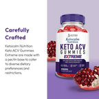 Justified Laboratories Keto Calm Keto Gummies Extreme 2000MG