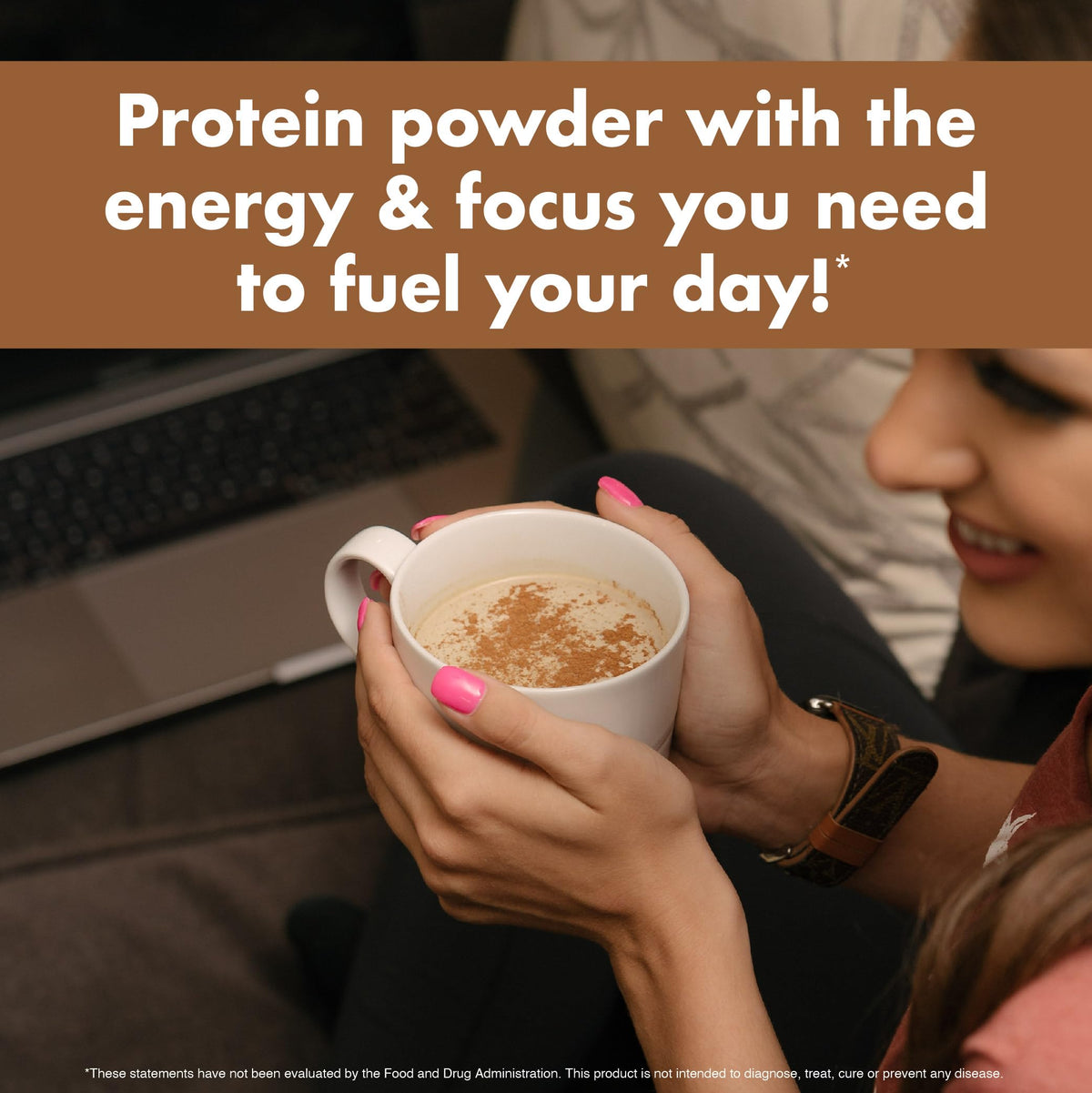 NutraOne RoastOne Coffee Protein Powder Energy & Focus - 1.35 lbs - image 5