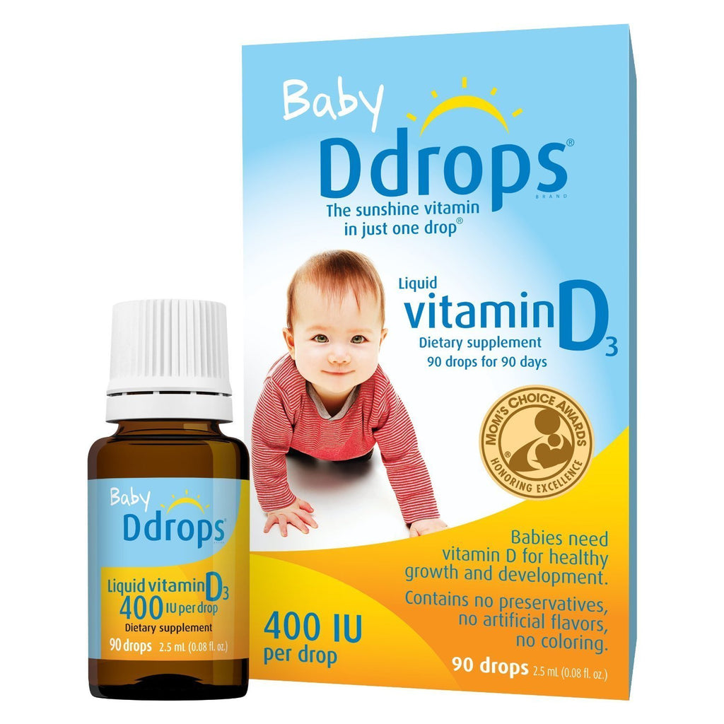 Ddrops Baby Liquid Vitamin D3 400 IU - image 2