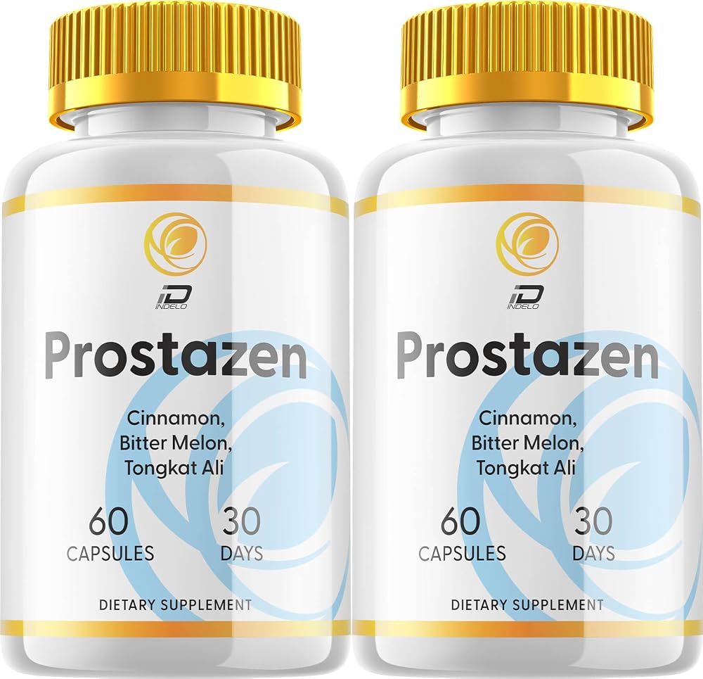 Indelo Prostazen Advanced Energy Supplement for Men - 120 Capsules