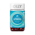 OLLY Goodbye Stress Gummy Supplements Berry Verbena - 84 Gummies