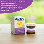 Optibac For Women Probiotic - 2.3 Billion Live Cultures - 14 Capsules - image 2