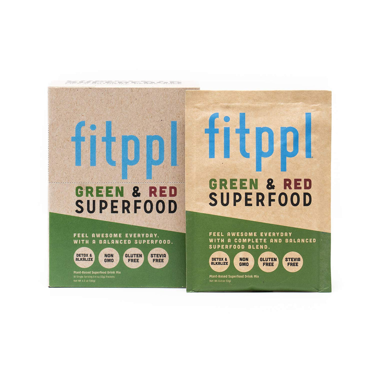 fitppl Green & Red Parent