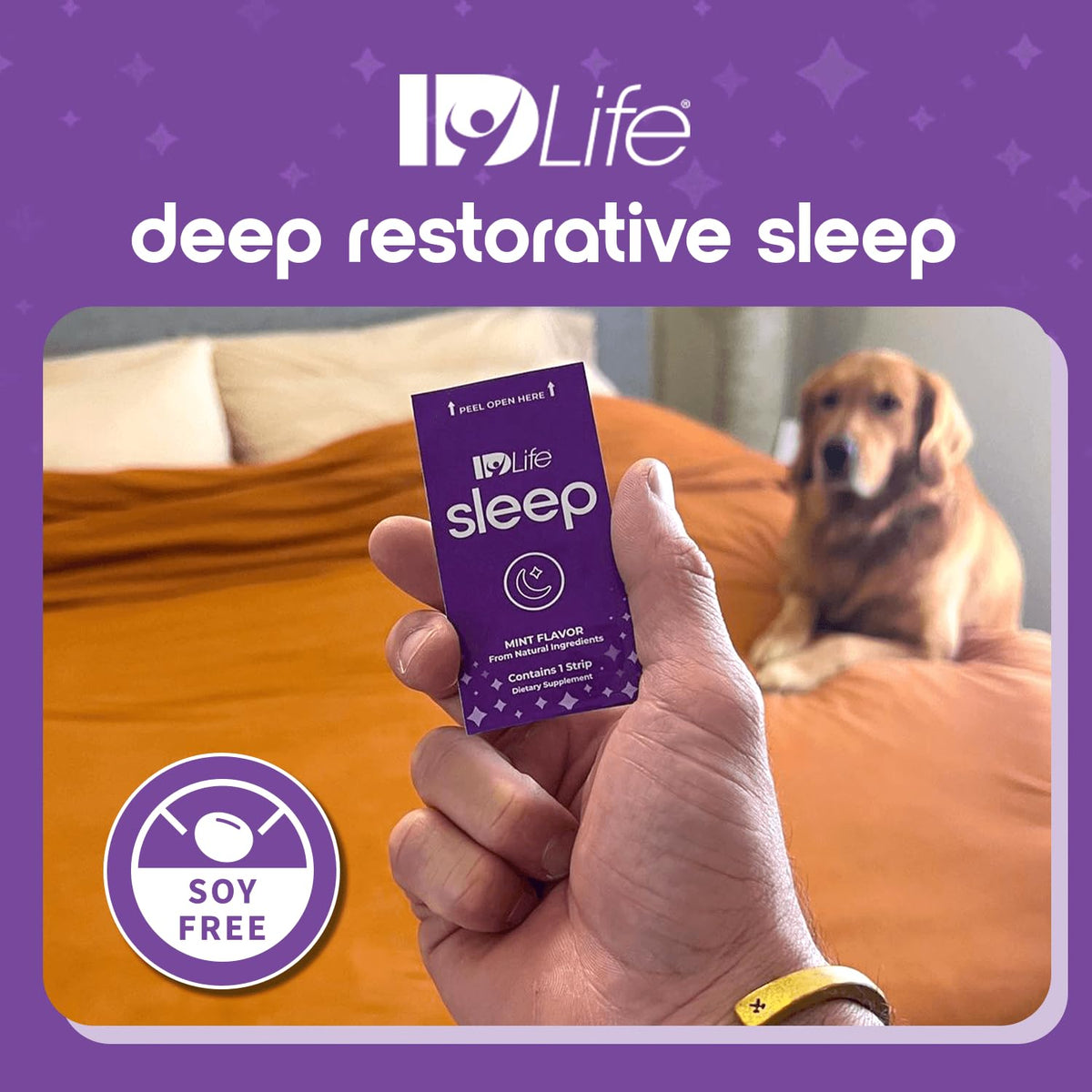 IDLife Sleep Dissolvable Strips for Sleep Support - 30 Count - image 6
