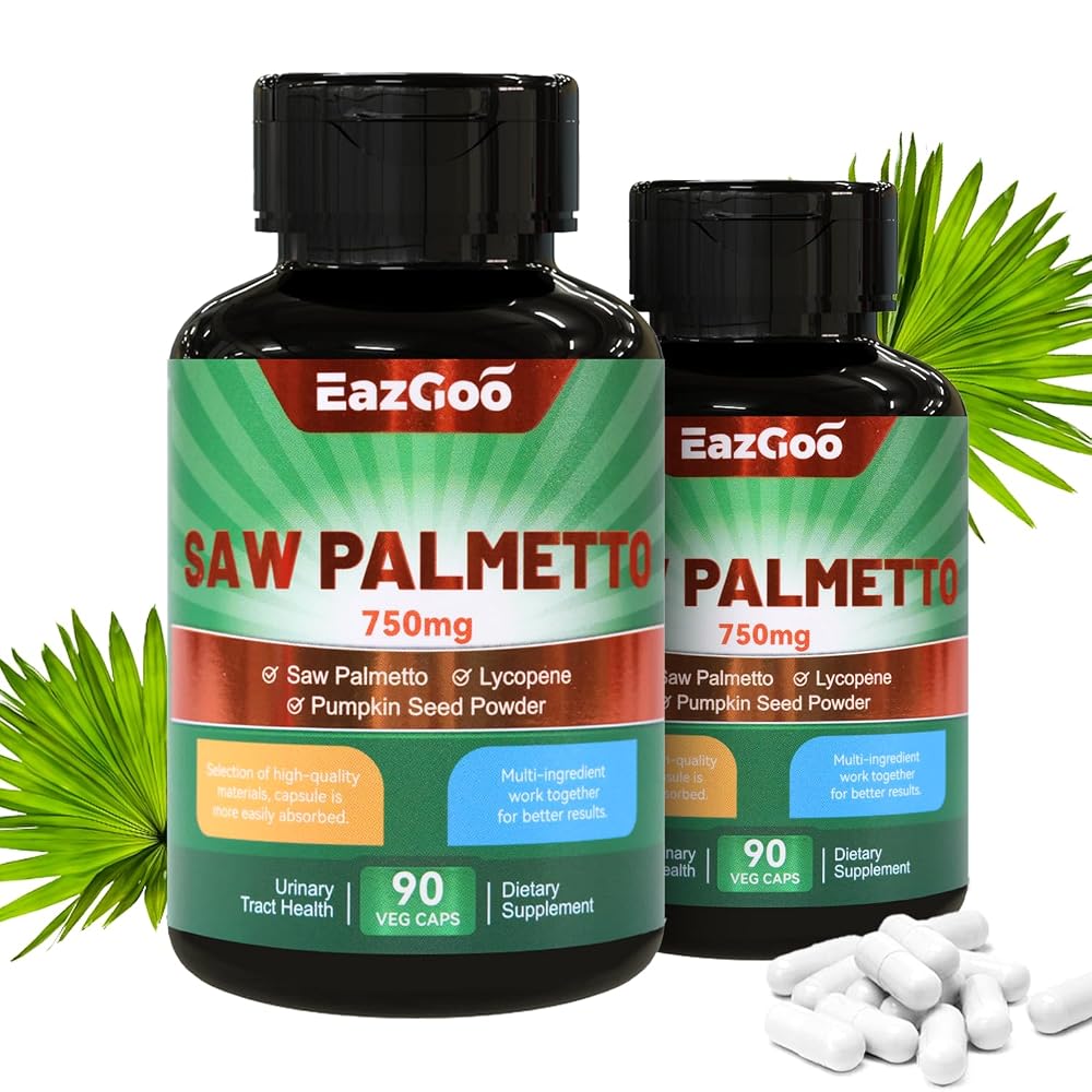 EAZGOO Saw Palmetto Supplement