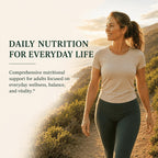 Green Organic Supplements Super Multivitamin - 90 Vegetarian Capsules - image 4