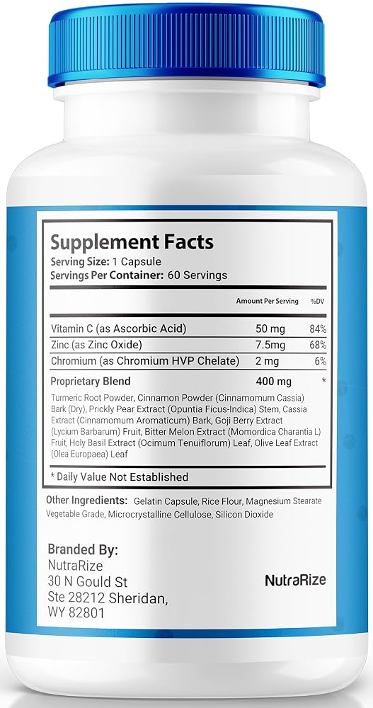 NutraRize Glycogen Fix Pro Capsules Energy Support - 120 Capsules - image 2
