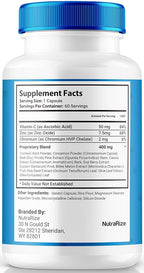 NutraRize Glycogen Fix Pro Capsules Energy Support - 120 Capsules - image 2