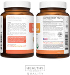 Healths Harmony Organic Ashwagandha Supplement - 120 Tablets - image 6
