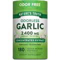 Nature's Truth Odorless Garlic Softgels - 180 Softgels