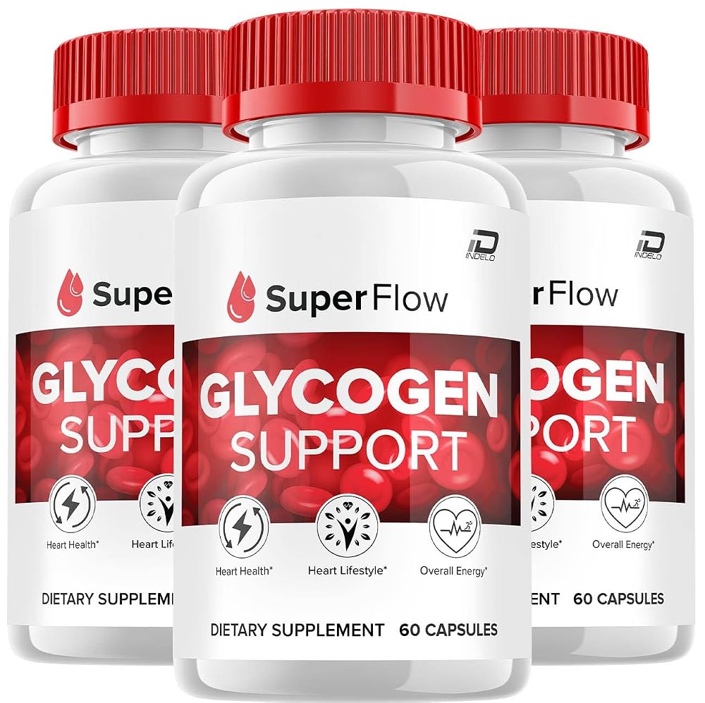 Indelo Super Flow Capsules Advanced Formula - 180 Capsules