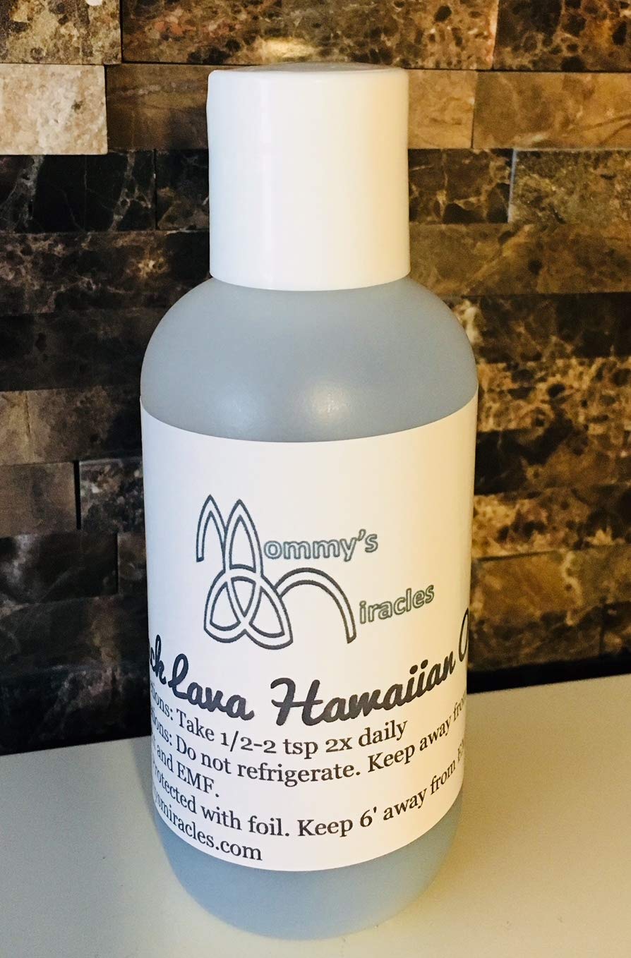 Mommy's Miracles Black Lava Hawaiian Ormus Monoatomic Gold - 4 oz - image 3
