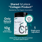 Puori CP1 Pure Collagen Peptides Powder Unflavored - 30 Servings - image 2