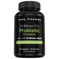 Vital Vitamins Probiotic Complex 70 Billion CFU - 30 Capsules