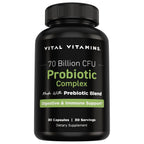 Vital Vitamins Probiotic Complex 70 Billion CFU - 30 Capsules