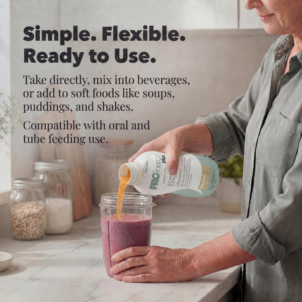 Medtrition ProSource Plus Bottle