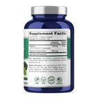 NusaPure Calcium D-Glucarate 500mg - 150 Vegetarian Capsules - image 2