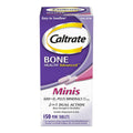 Caltrate Minis 600 Plus D3 Calcium & Vitamin D - 150 Tablets