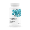 THORNE 5-MTHF 1 mg Active Methylfolate Vitamin B9 - 60 Capsules