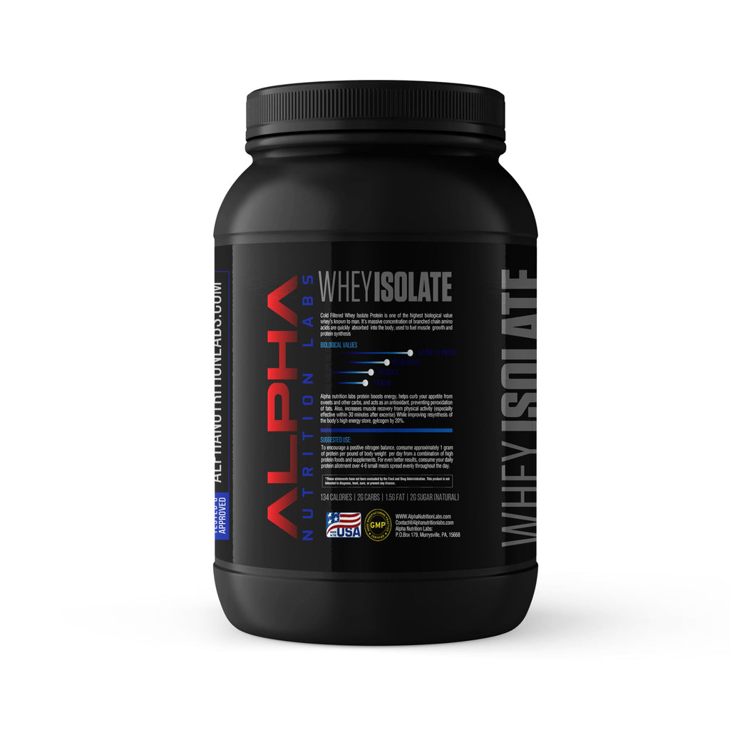Alpha Nutrition Labs - Whey Isolate Protein