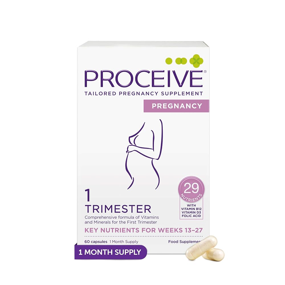Proceive Pregnancy Supplement for Pregnancy and Breastfeeding Moms